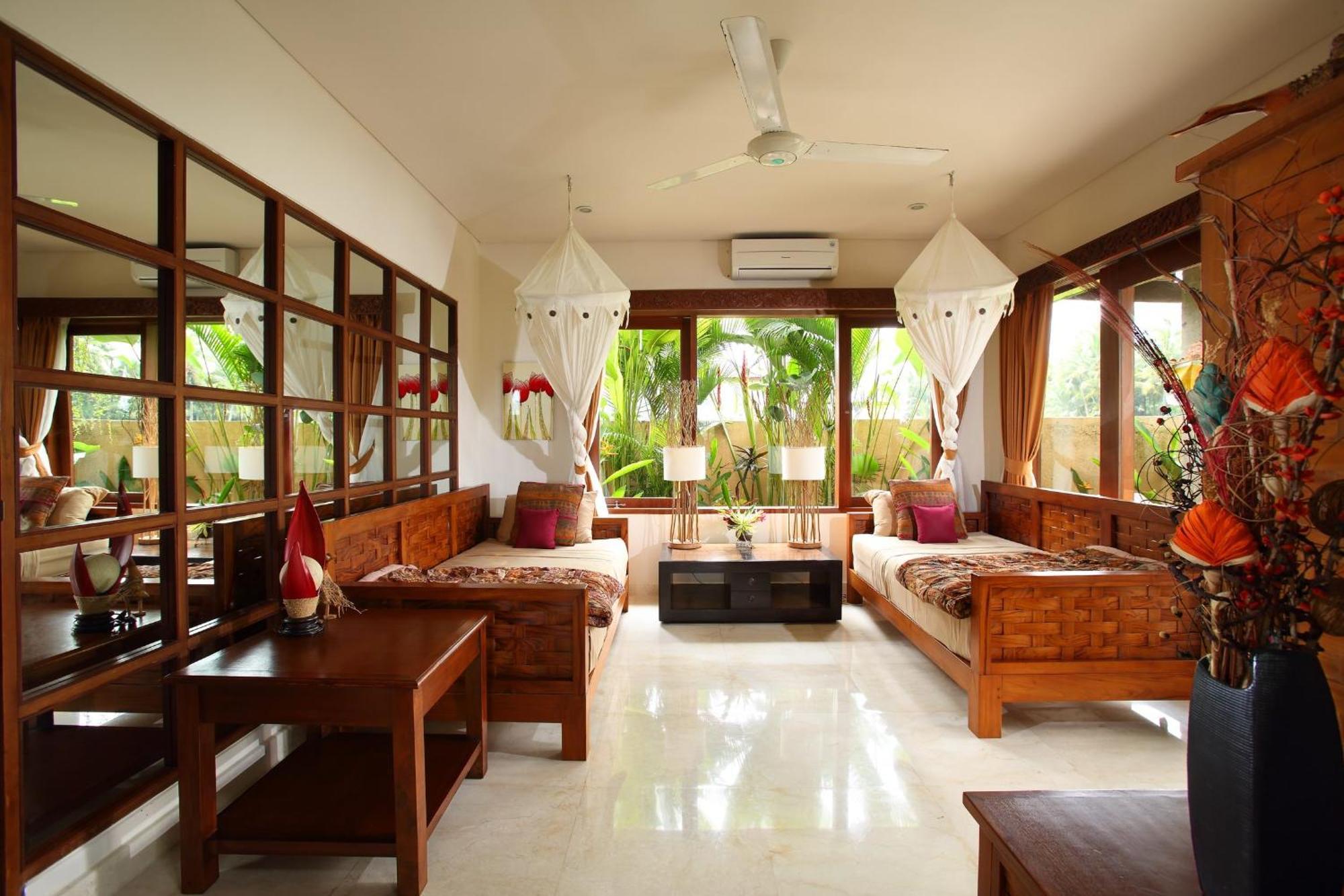 Satori Villas Bali Ubud  Bilik gambar