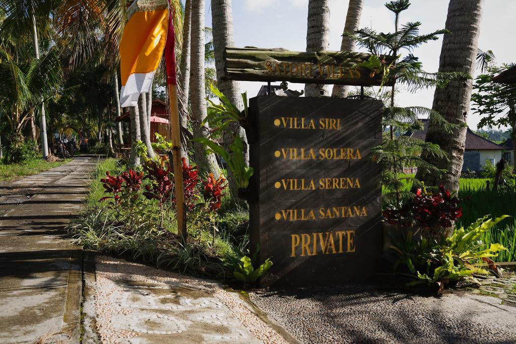 Satori Villas Bali Ubud  Luaran gambar