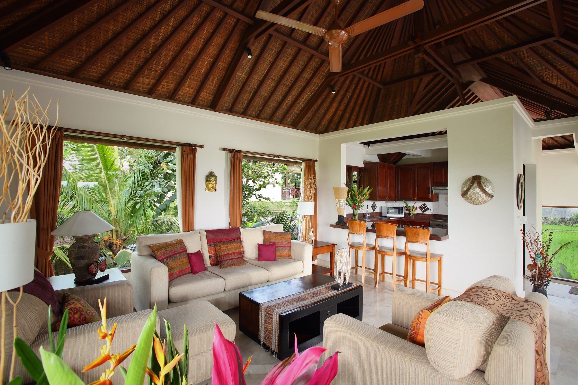 Satori Villas Bali Ubud  Luaran gambar