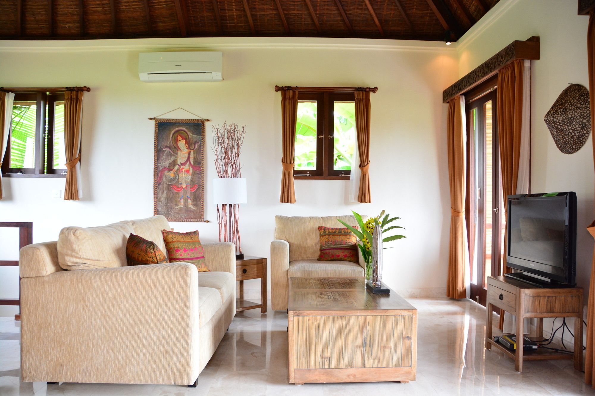 Satori Villas Bali Ubud  Luaran gambar