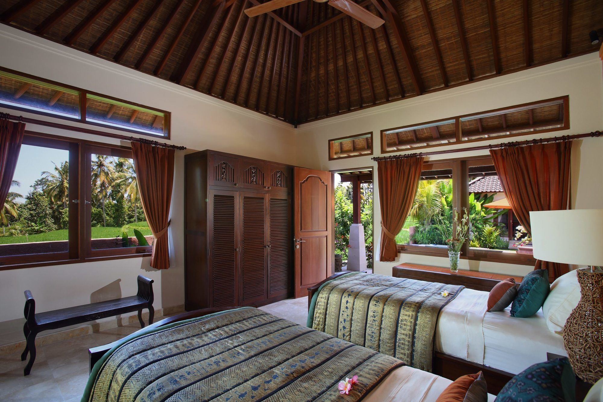 Satori Villas Bali Ubud  Luaran gambar