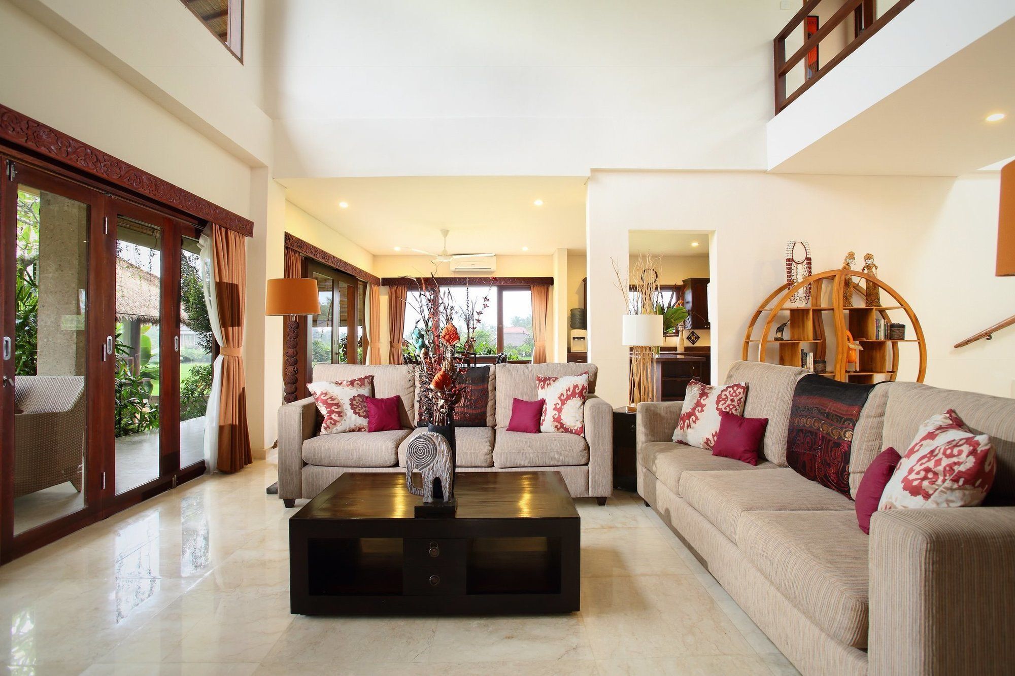 Satori Villas Bali Ubud  Luaran gambar