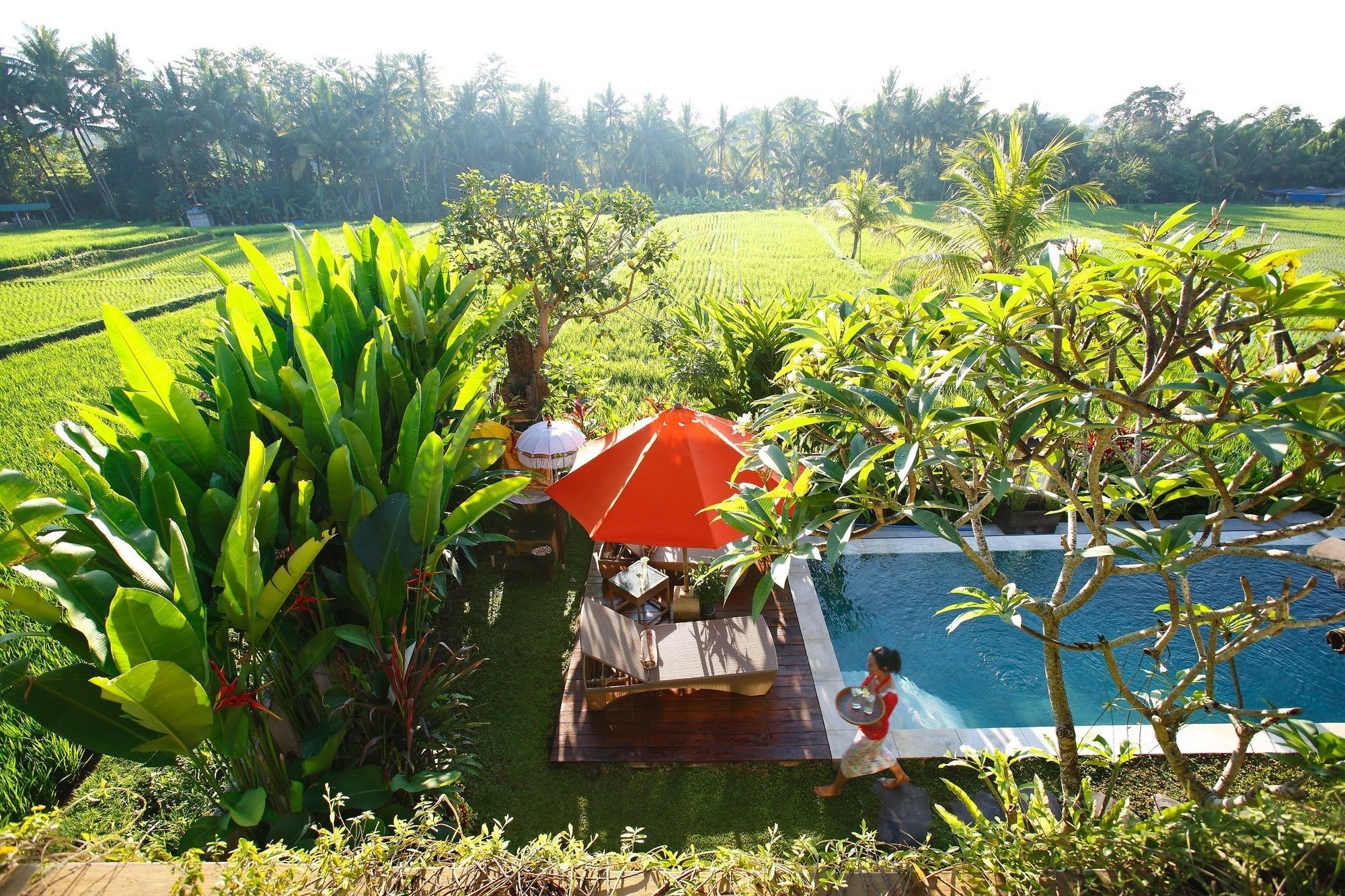 Satori Villas Bali Ubud  Luaran gambar